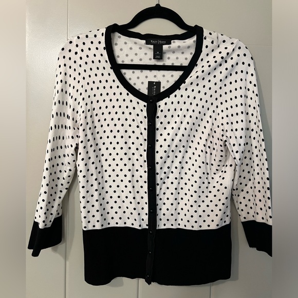 WHBM Button Up Top - Picture 1 of 4